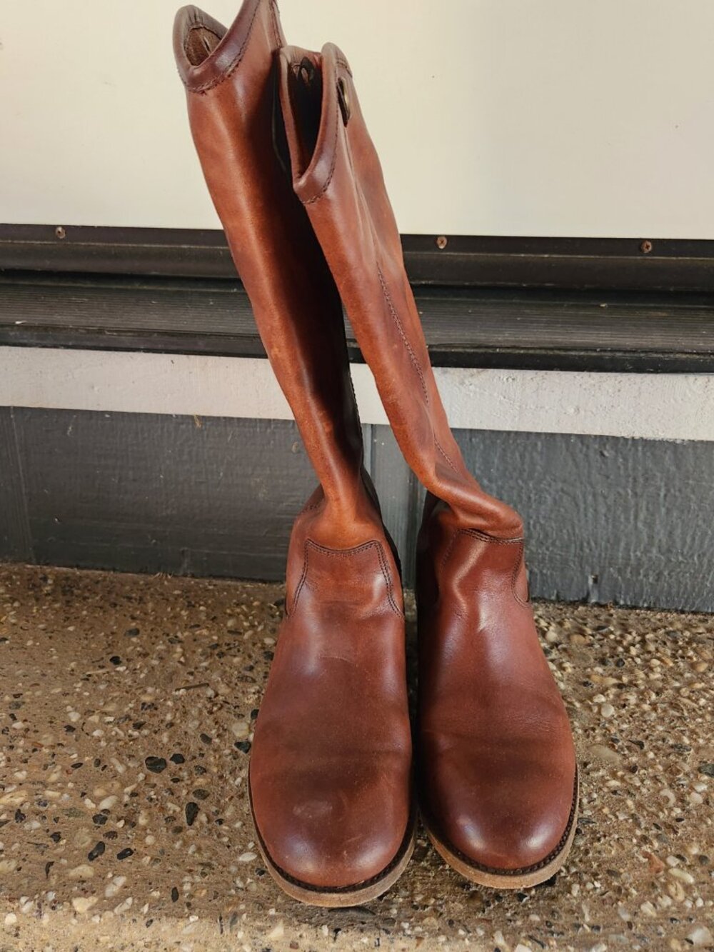 EUC Frye Melissa Button 2 Tall Boots size 5.5 - Picture 4 of 7